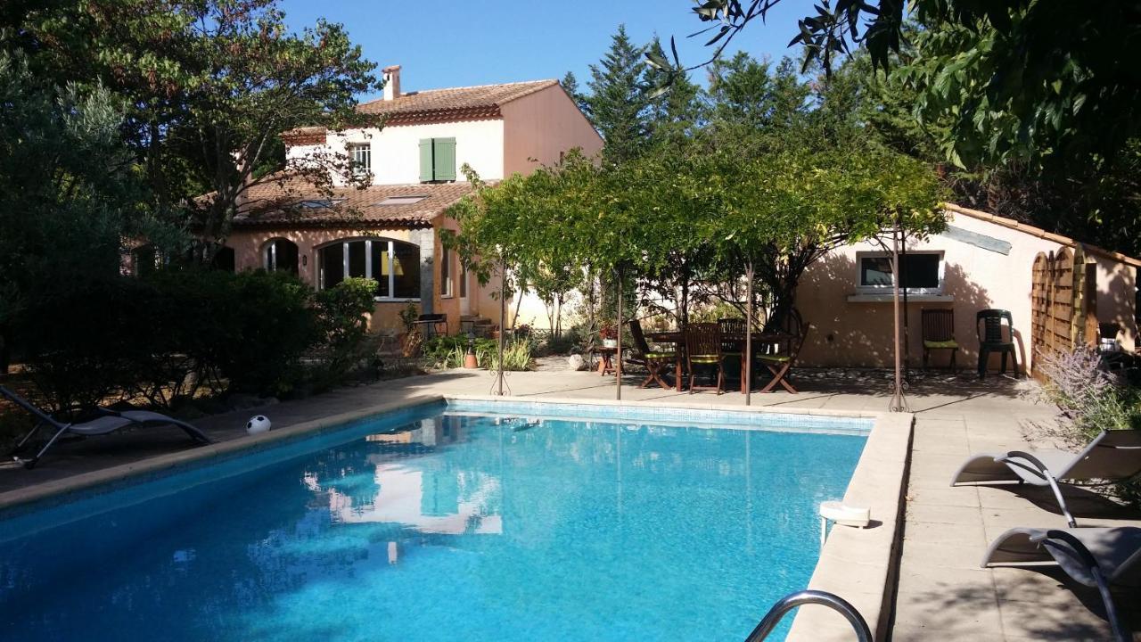Le Clos Des Olivettes Sainte-Croix-de-Quintillargues Exteriér fotografie