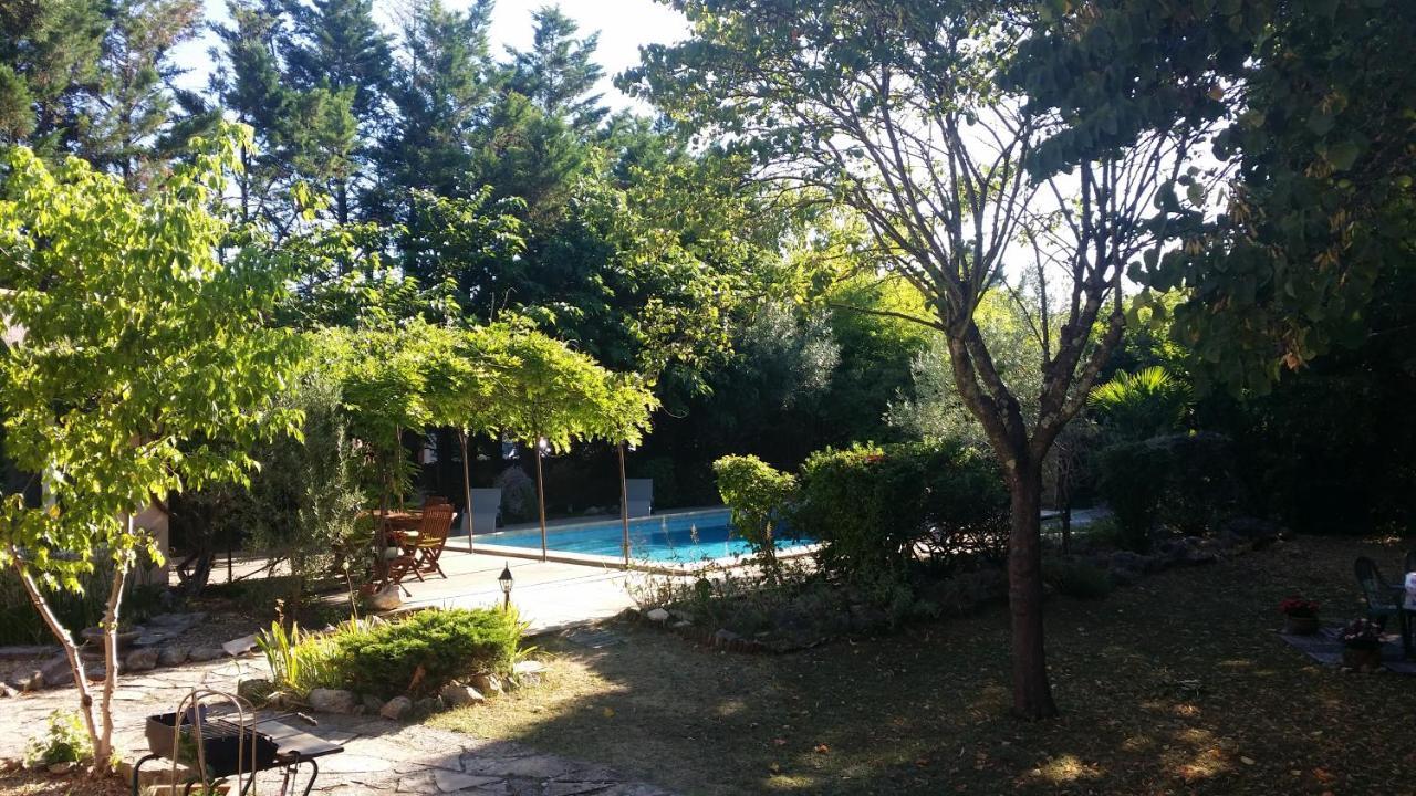 Le Clos Des Olivettes Sainte-Croix-de-Quintillargues Exteriér fotografie