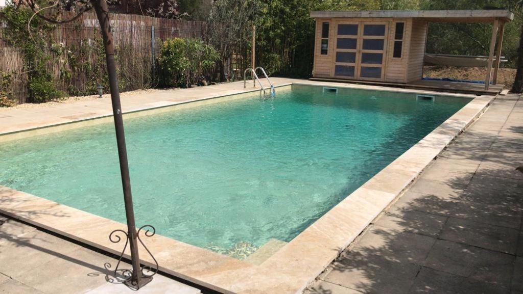Le Clos Des Olivettes Sainte-Croix-de-Quintillargues Exteriér fotografie