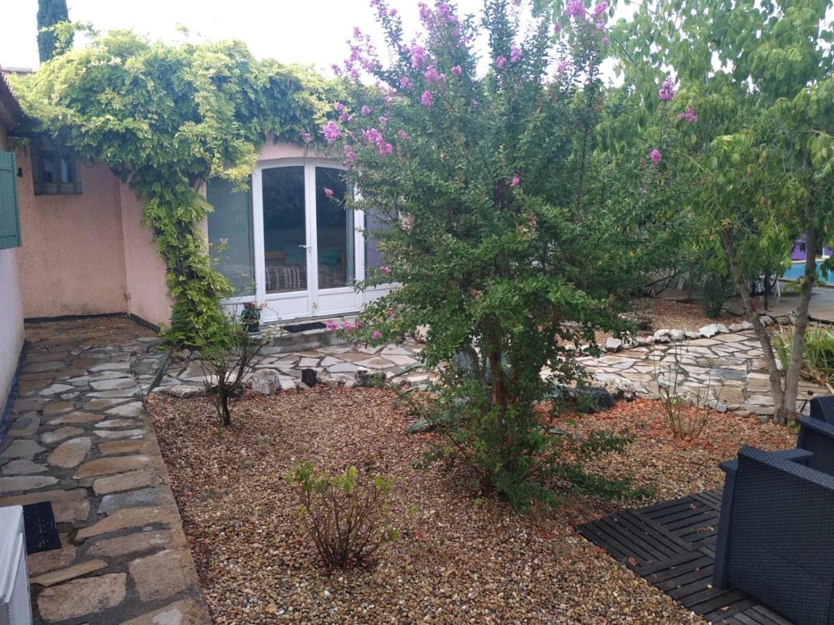 Le Clos Des Olivettes Sainte-Croix-de-Quintillargues Exteriér fotografie