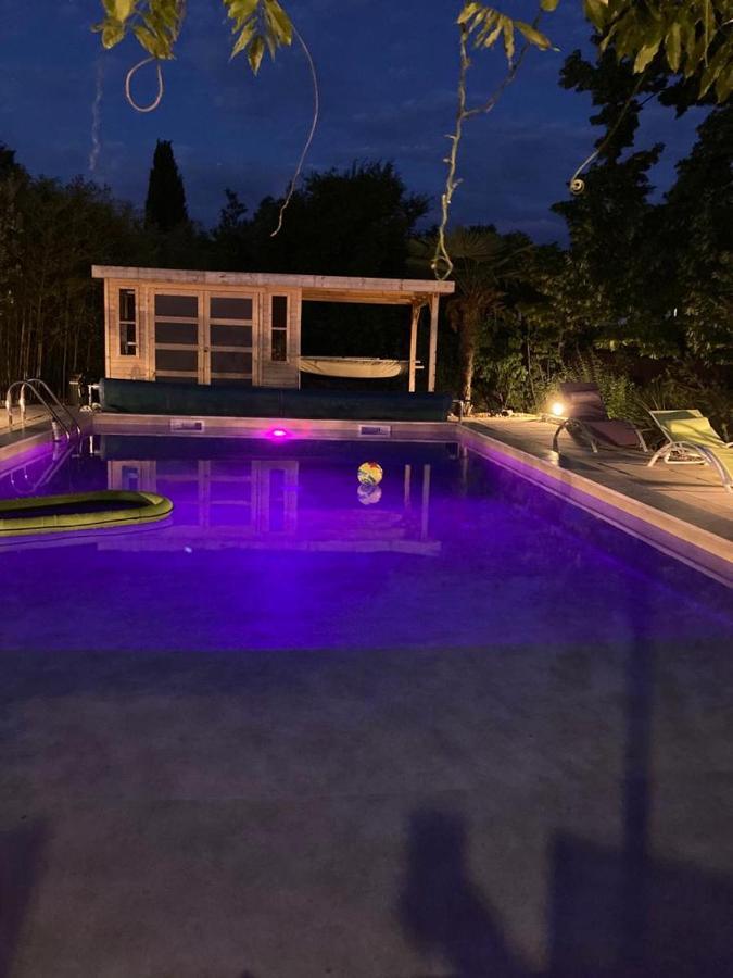 Le Clos Des Olivettes Sainte-Croix-de-Quintillargues Exteriér fotografie